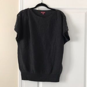 Charcoal Grey Sweater